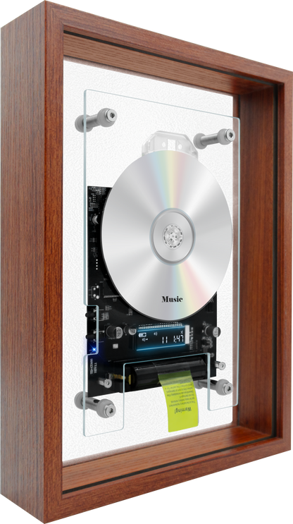 TD-CDPL1 Bluetooth 5.0 CD Player, Portable Hi-Fi Audio Player